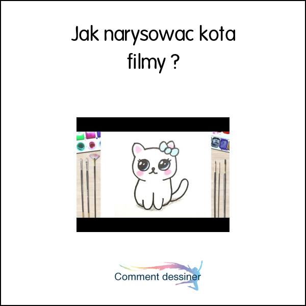 Jak narysować kota filmy